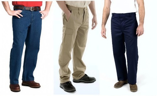 PANTALONES RECTO Y TIPO CARGO