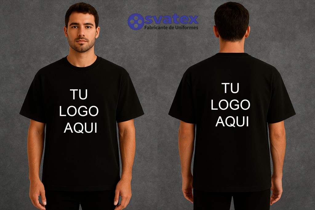 Playera Negra Personalizada 